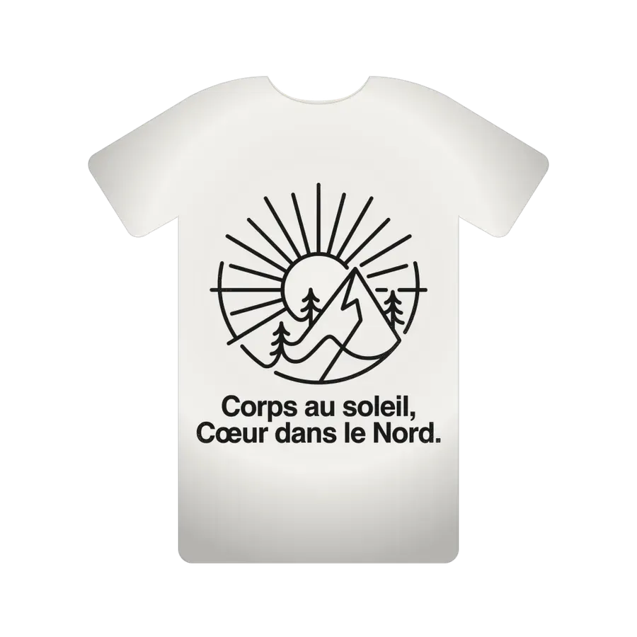 T-shirt blanc