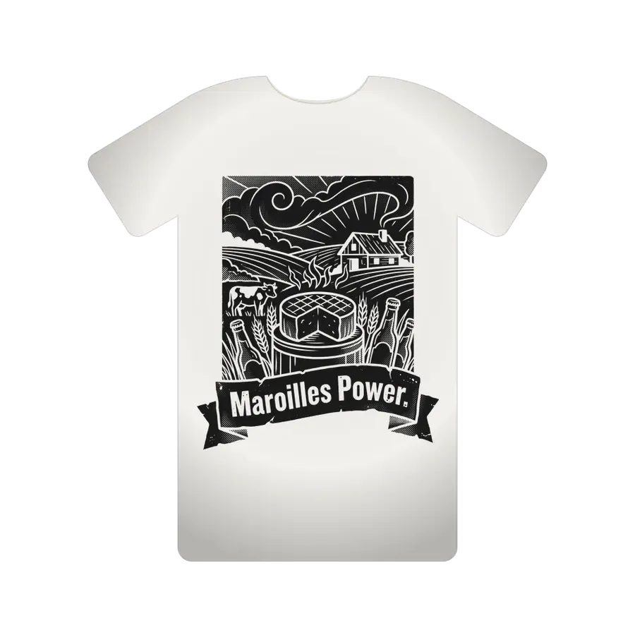 T-shirt blanc
