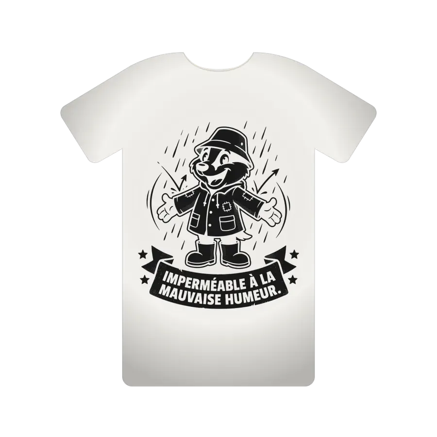 T-shirt blanc