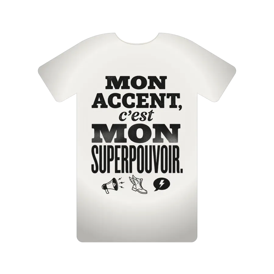 T-shirt blanc