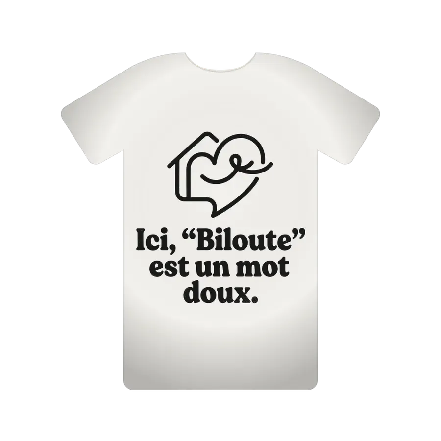 T-shirt blanc