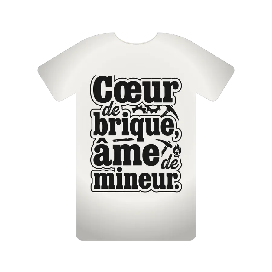 T-shirt blanc