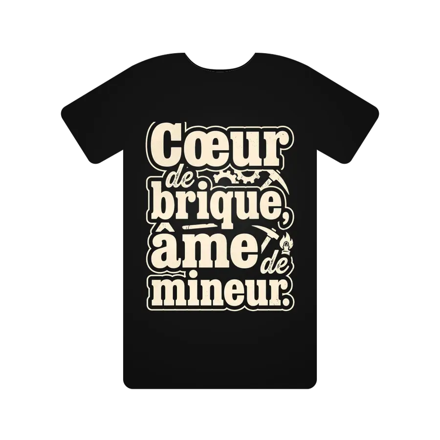 Cœur de brique, âme de mineur.