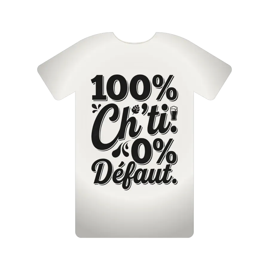 T-shirt blanc