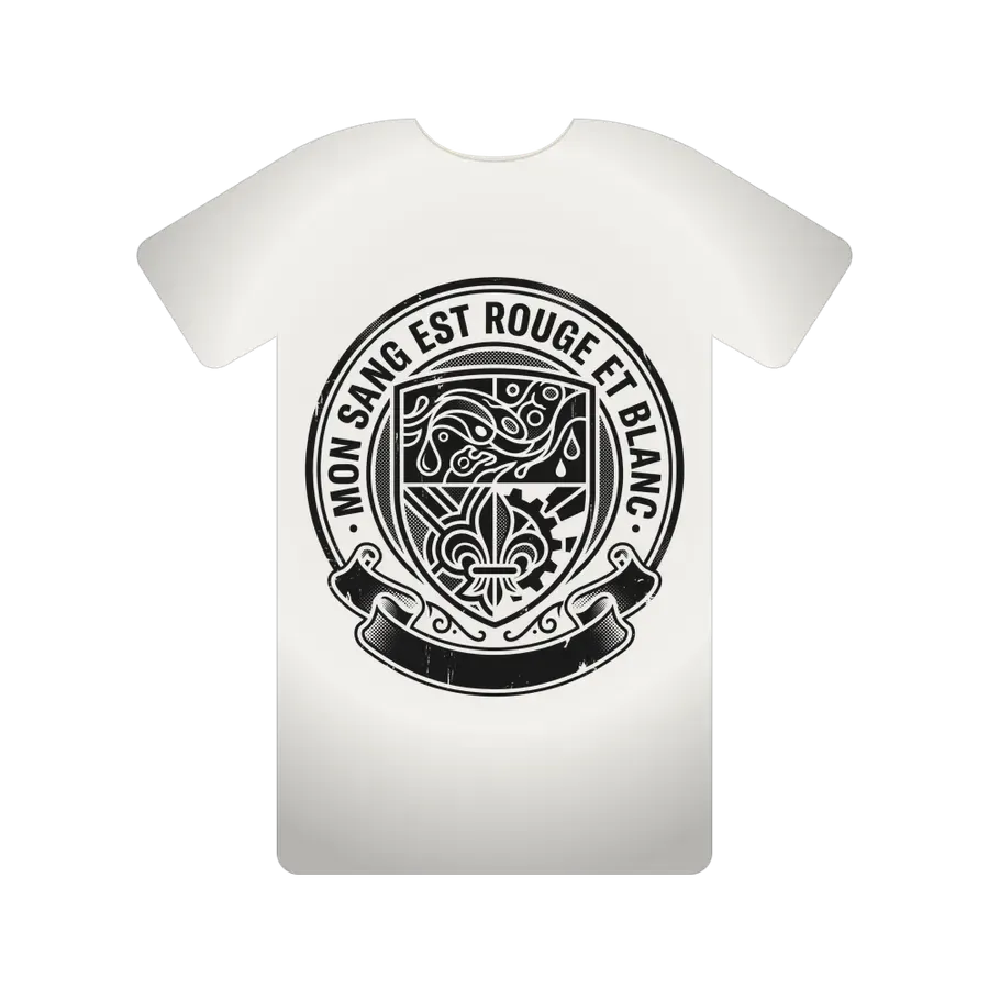 T-shirt blanc