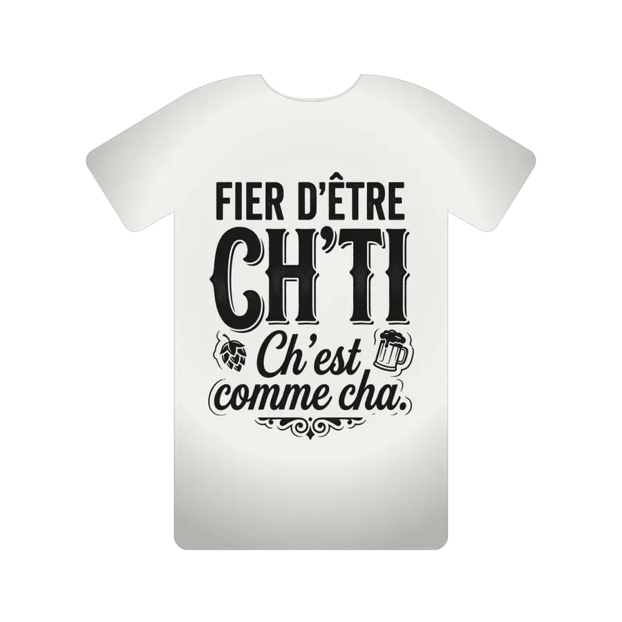 T-shirt blanc