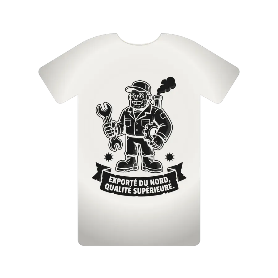 T-shirt blanc