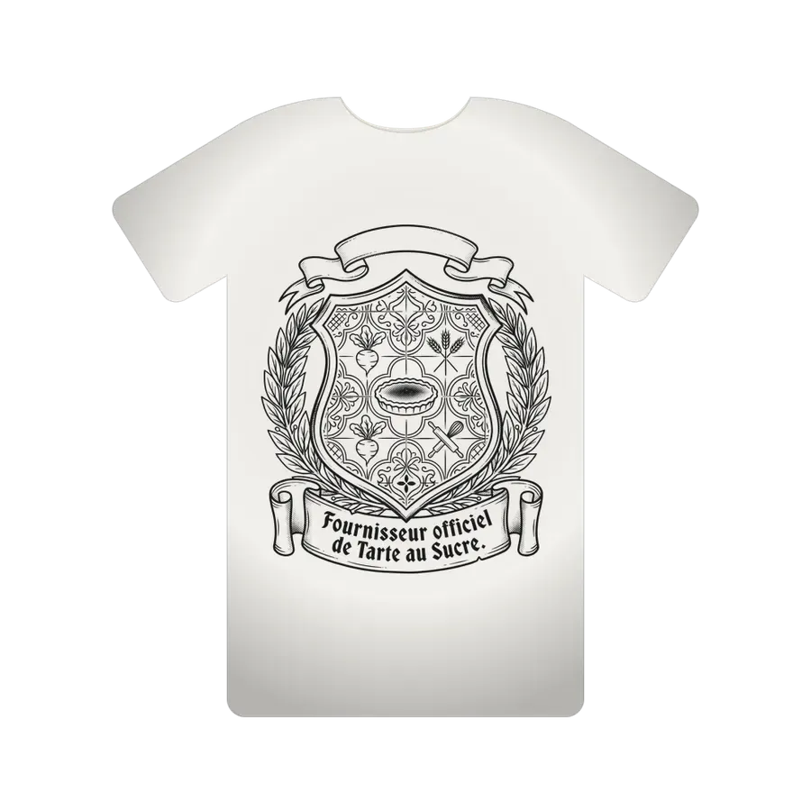 T-shirt blanc