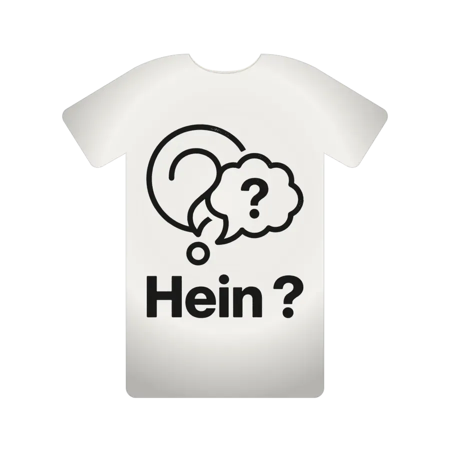T-shirt blanc