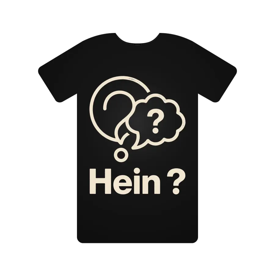 Hein ?