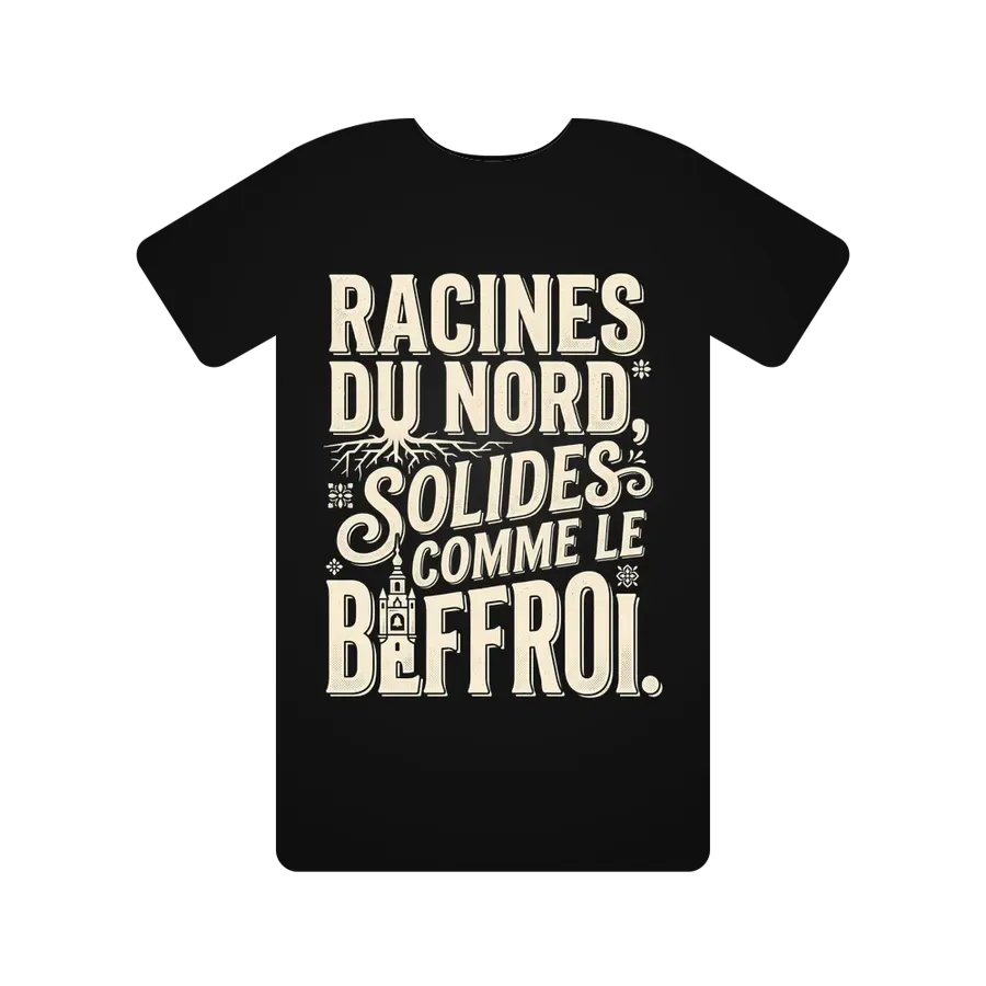 Racines du Nord, solides comme le beffroi.