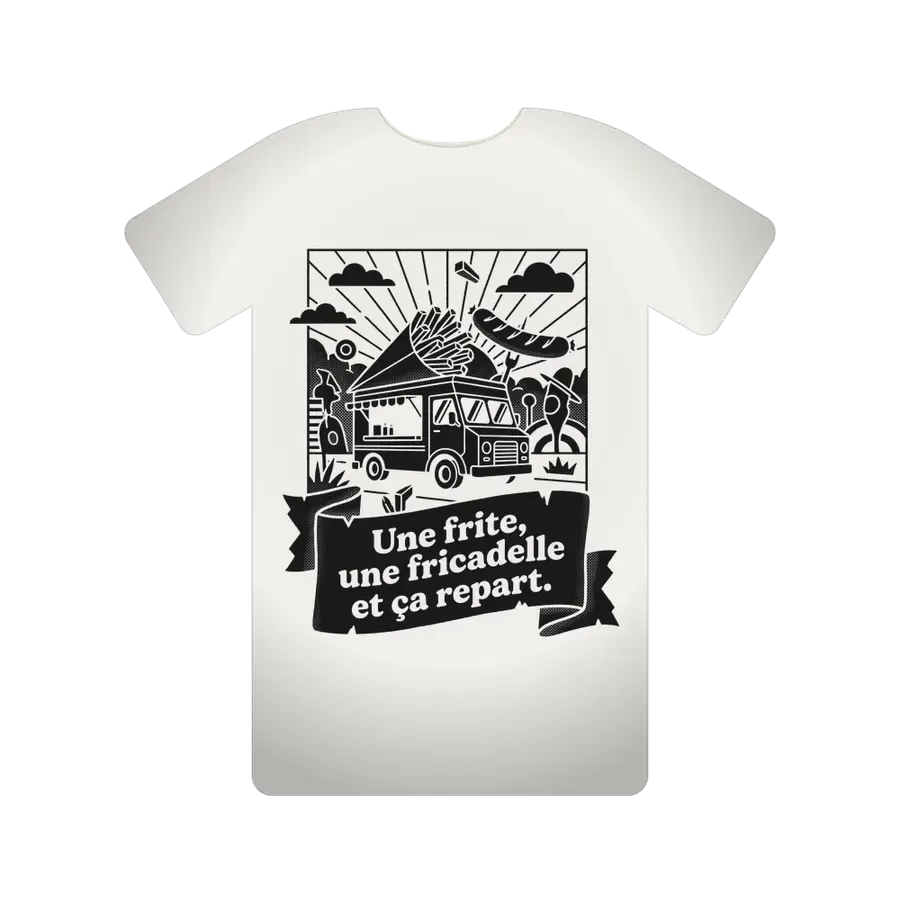 T-shirt blanc
