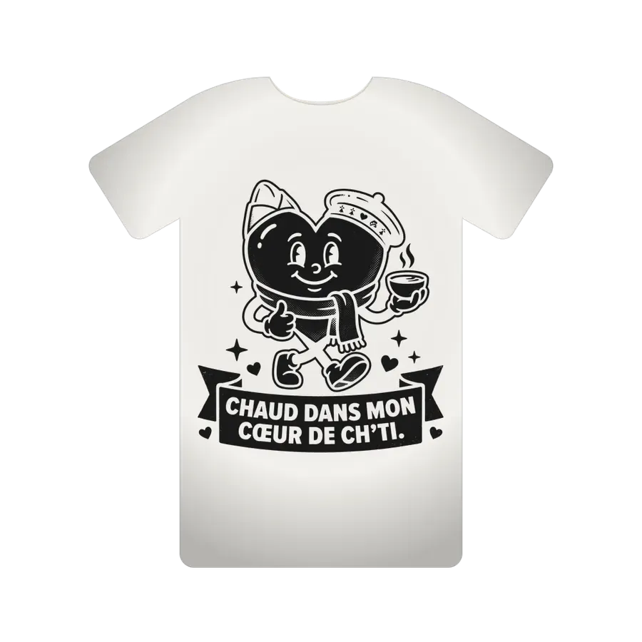 T-shirt blanc