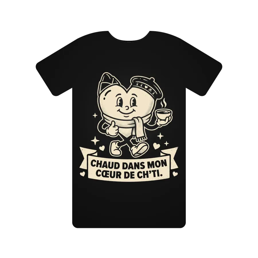 Chaud dans mon cœur de Ch'ti.