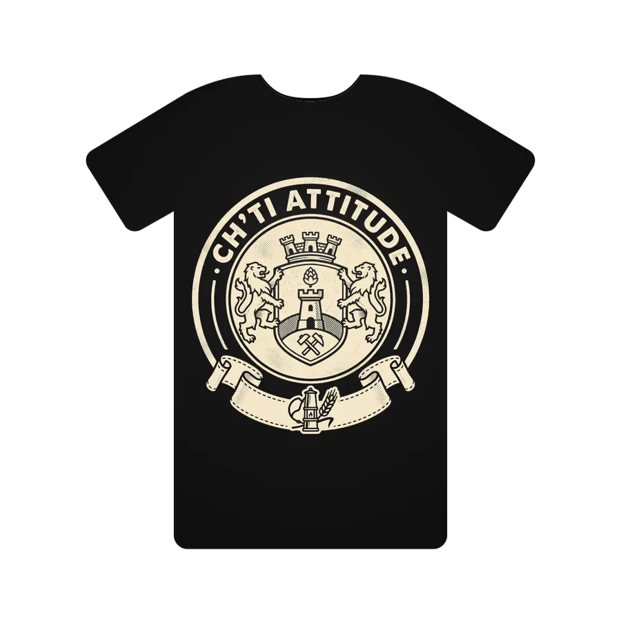 Ch'ti attitude.