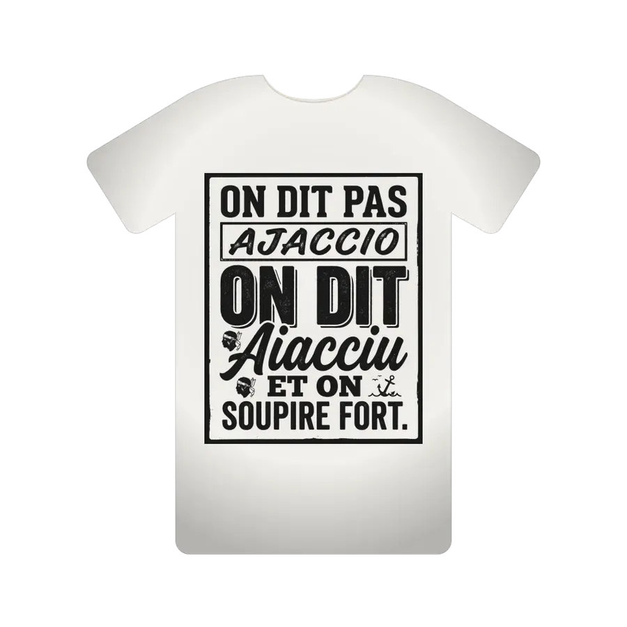 T-shirt blanc
