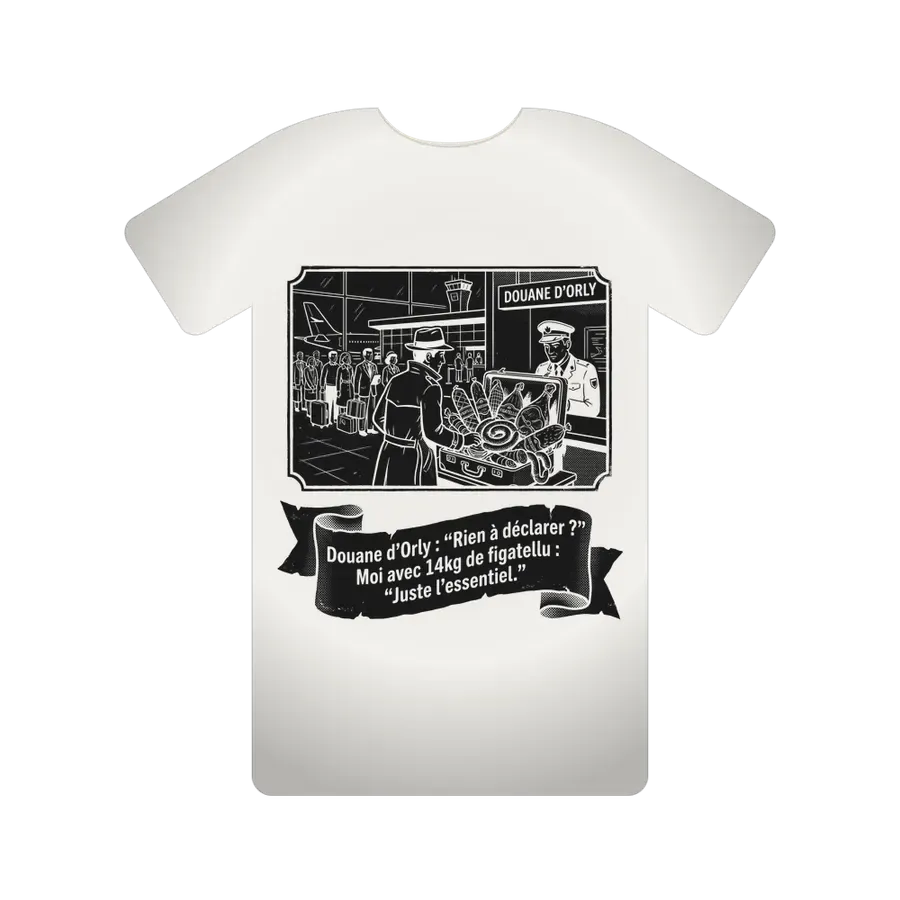 T-shirt blanc