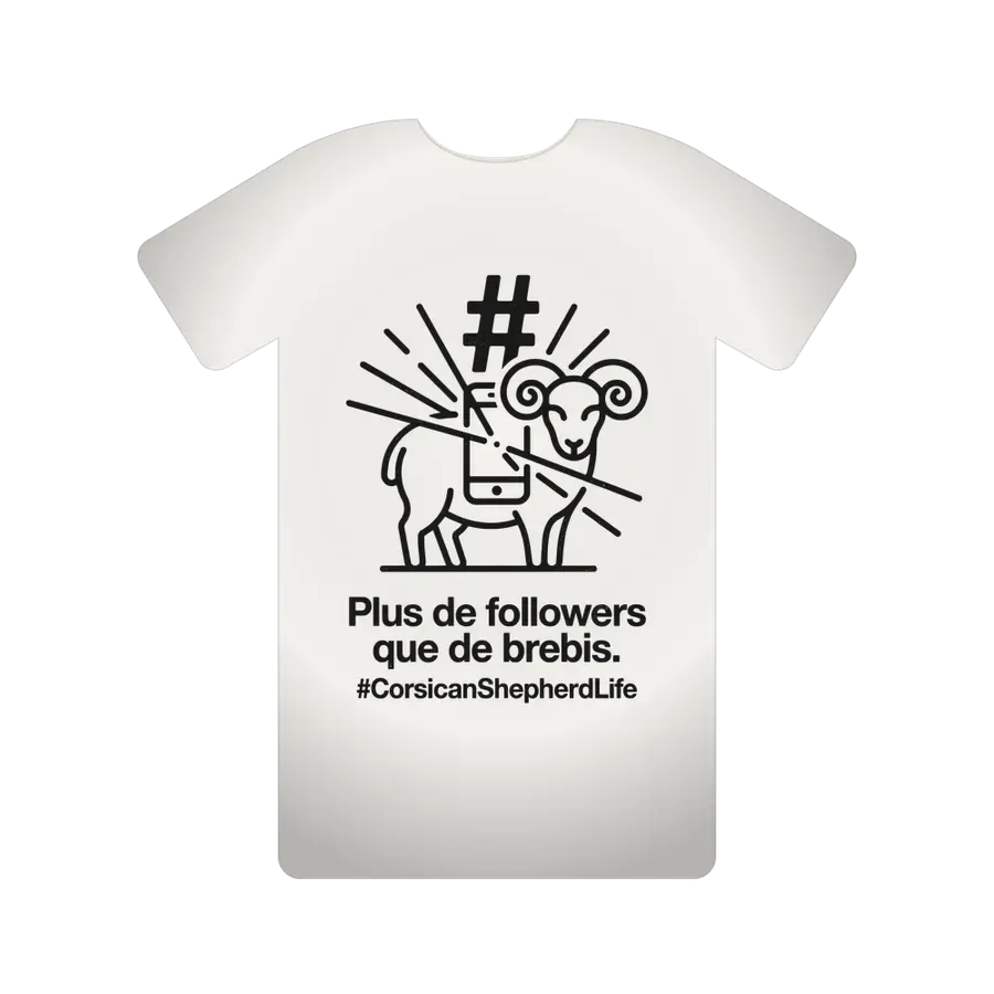 T-shirt blanc