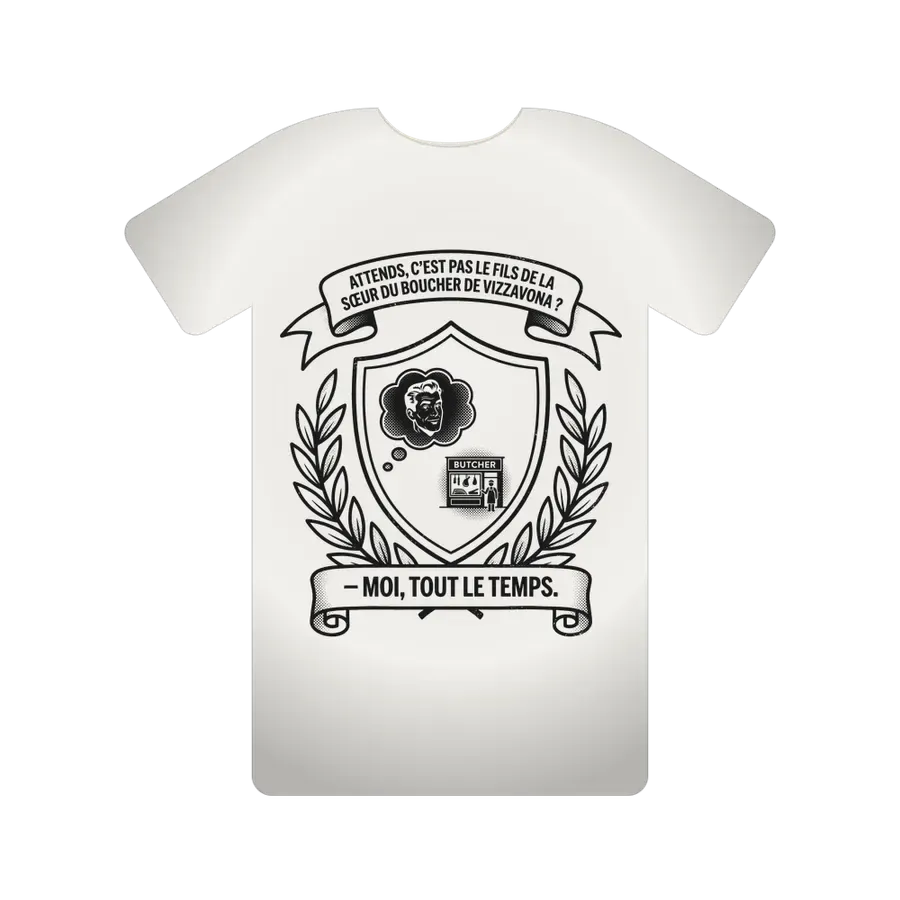 T-shirt blanc