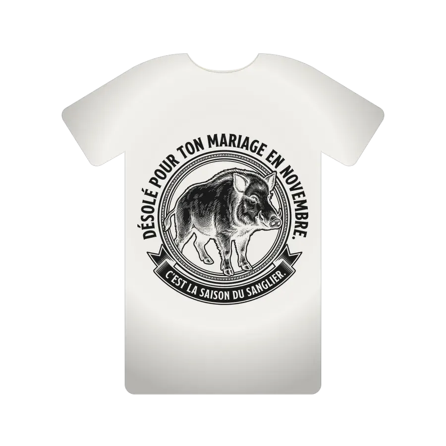 T-shirt blanc