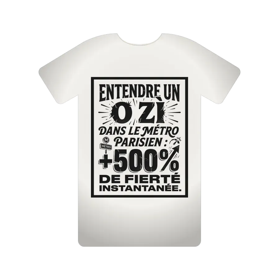 T-shirt blanc