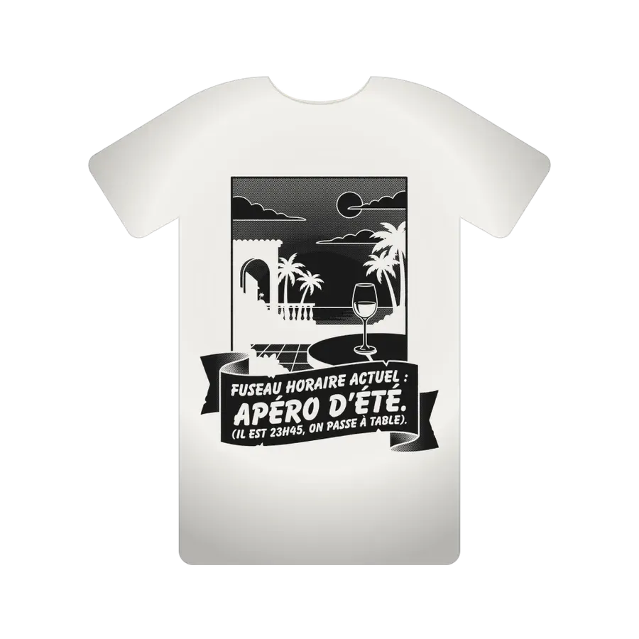 T-shirt blanc