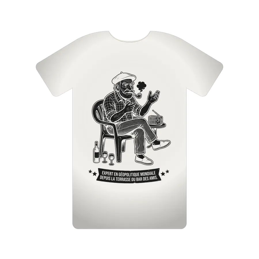 T-shirt blanc