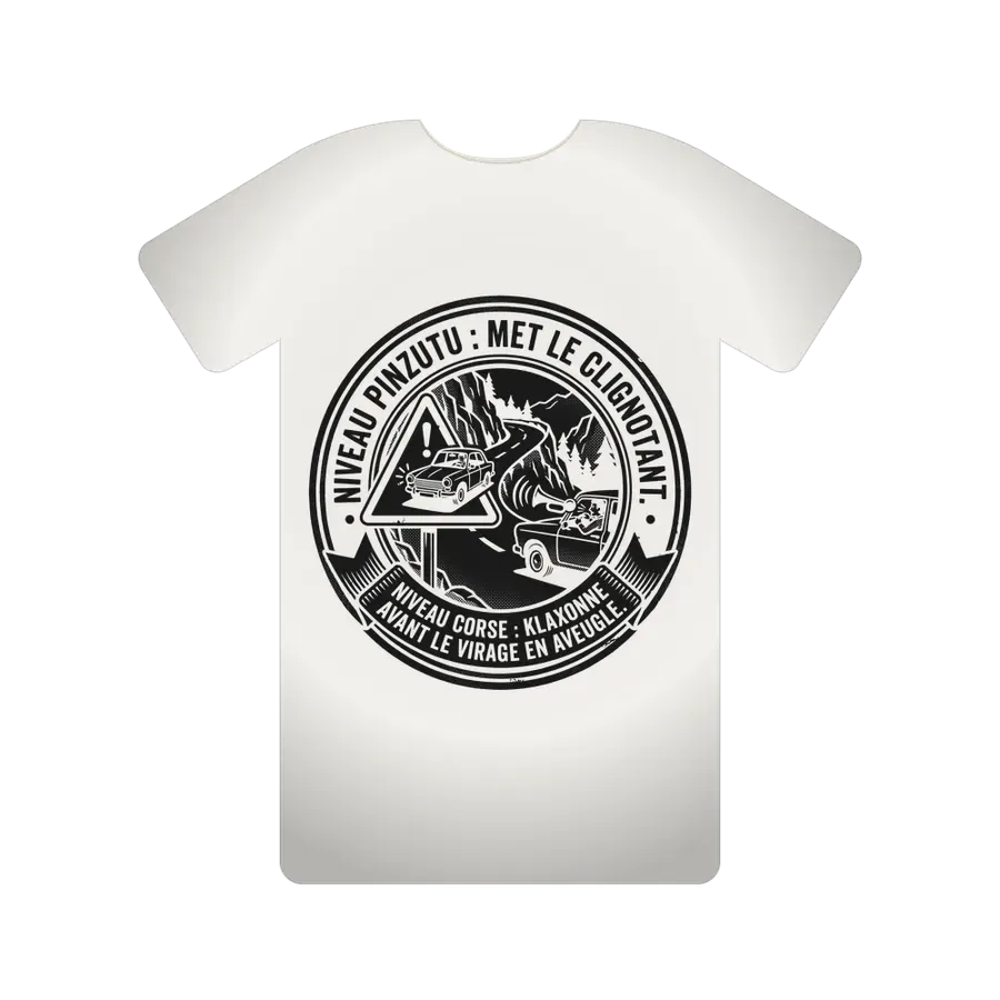 T-shirt blanc