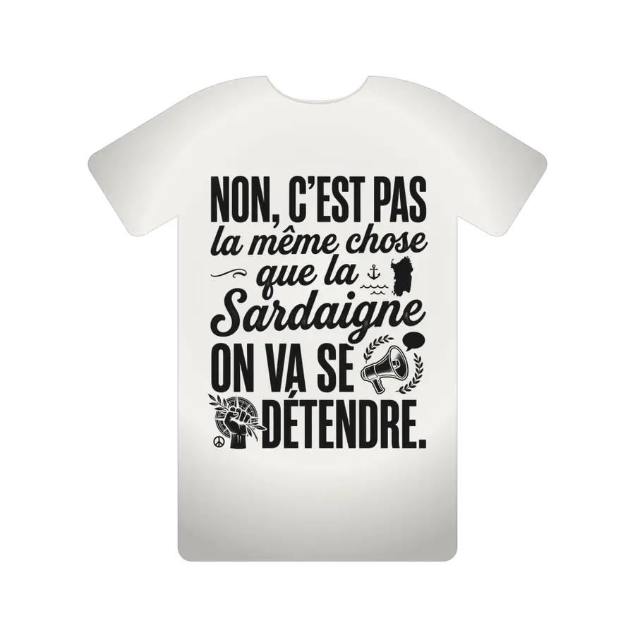 T-shirt blanc
