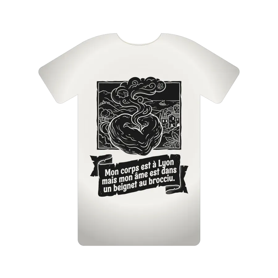 T-shirt blanc