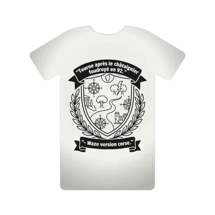 T-shirt blanc