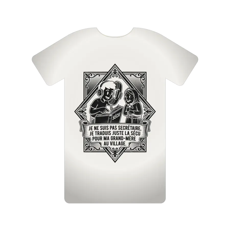 T-shirt blanc