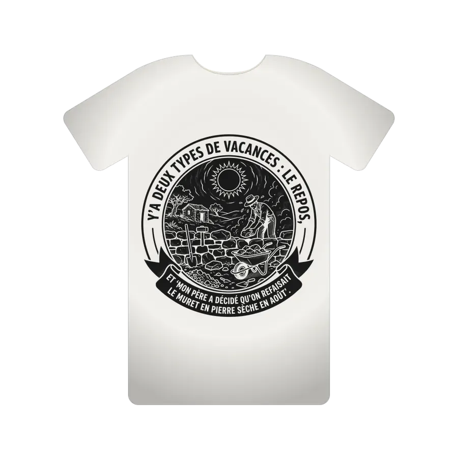 T-shirt blanc