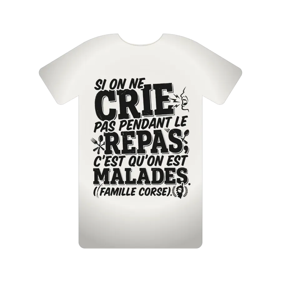 T-shirt blanc