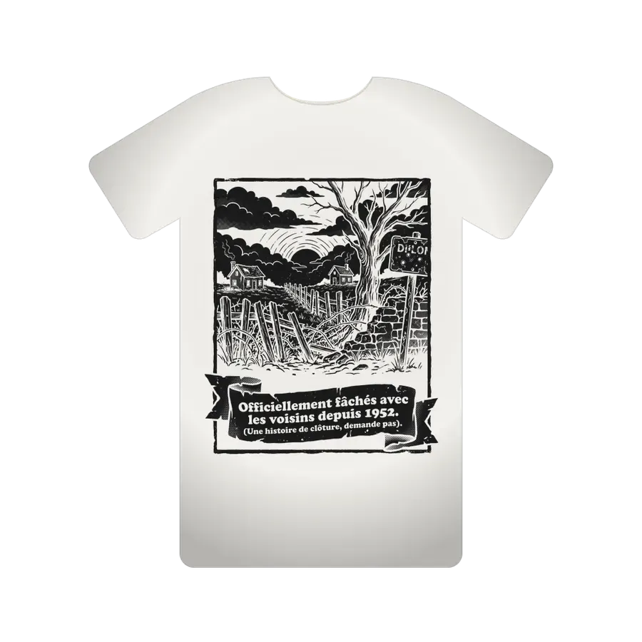 T-shirt blanc