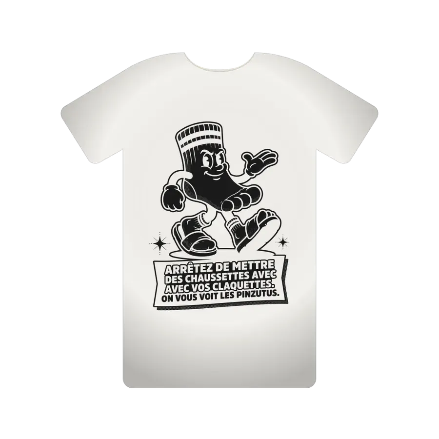 T-shirt blanc