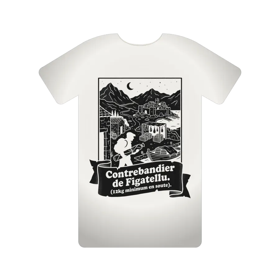 T-shirt blanc