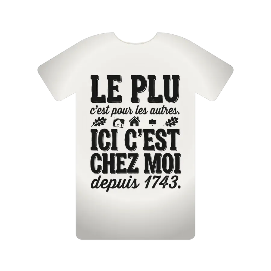 T-shirt blanc