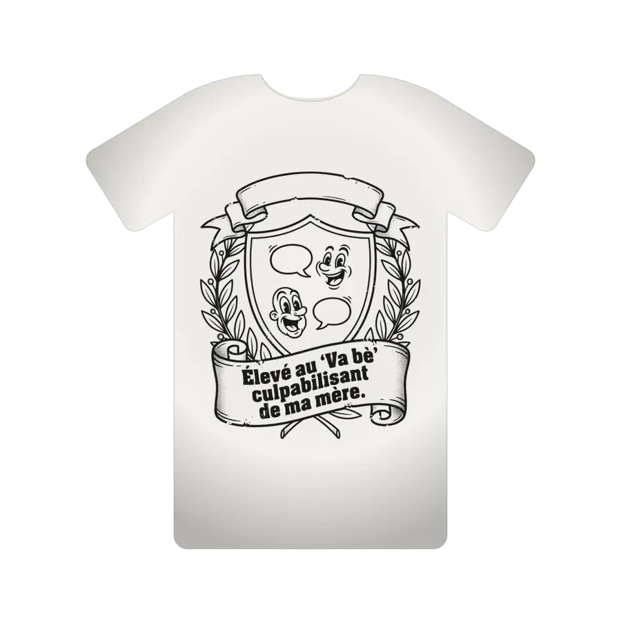 T-shirt blanc