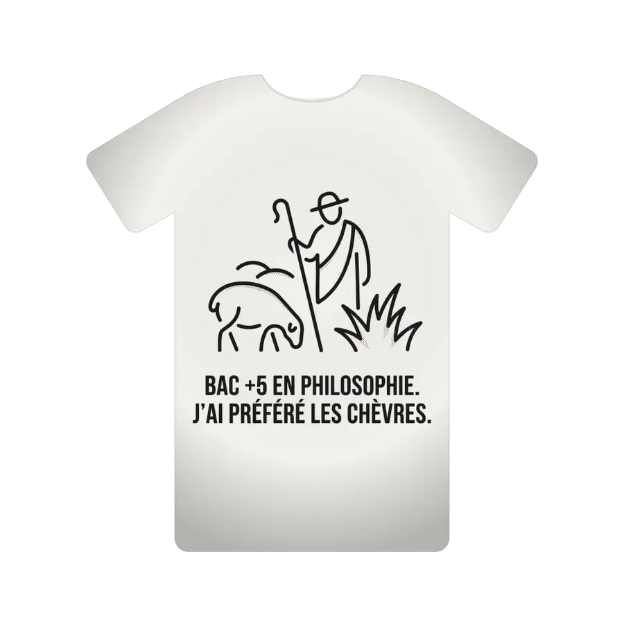 T-shirt blanc