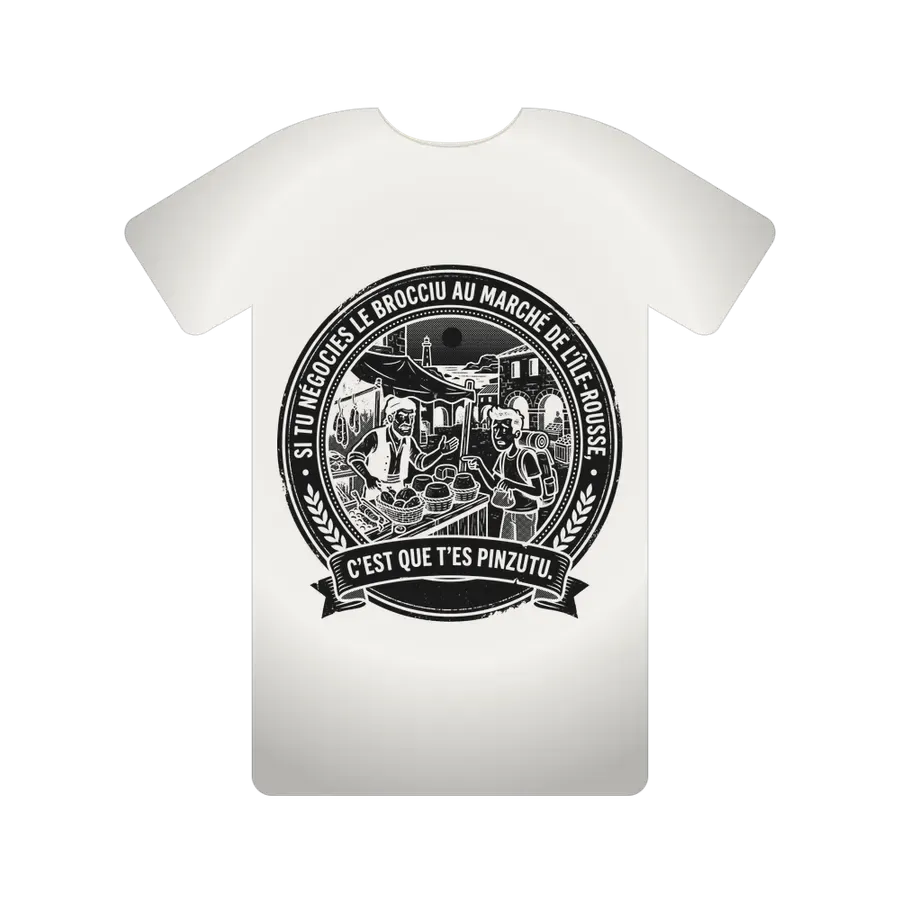 T-shirt blanc
