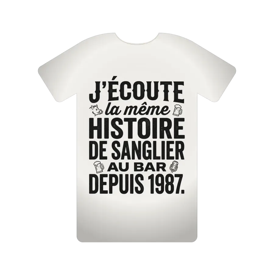 T-shirt blanc