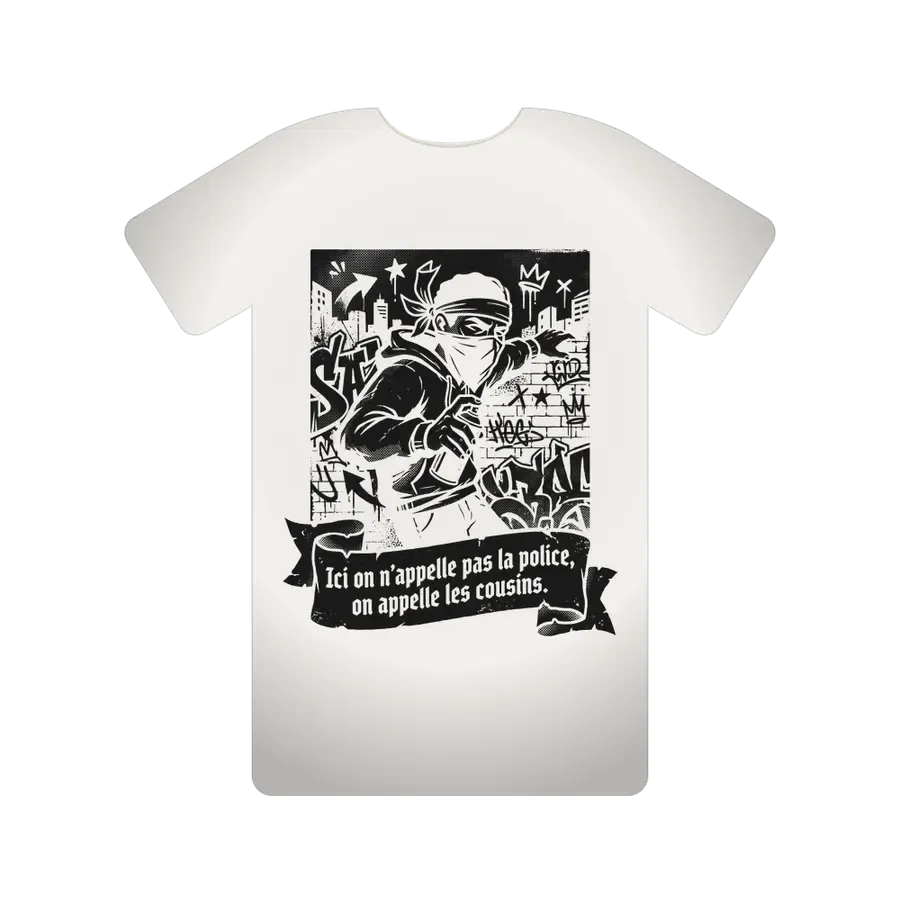 T-shirt blanc