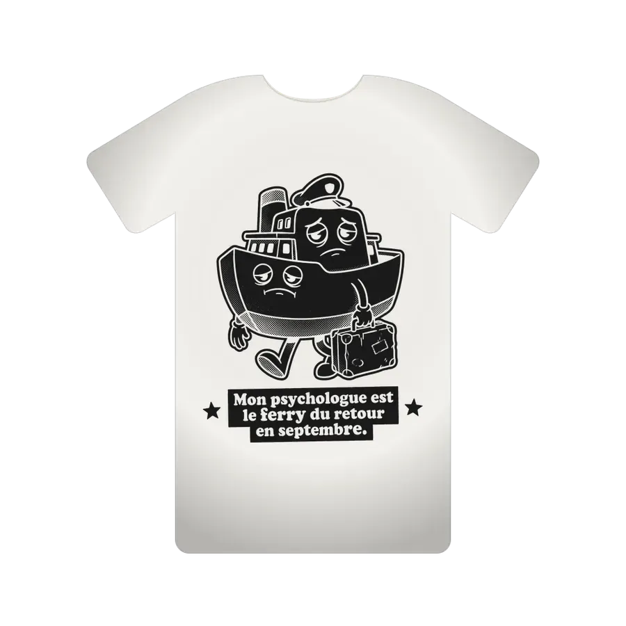 T-shirt blanc