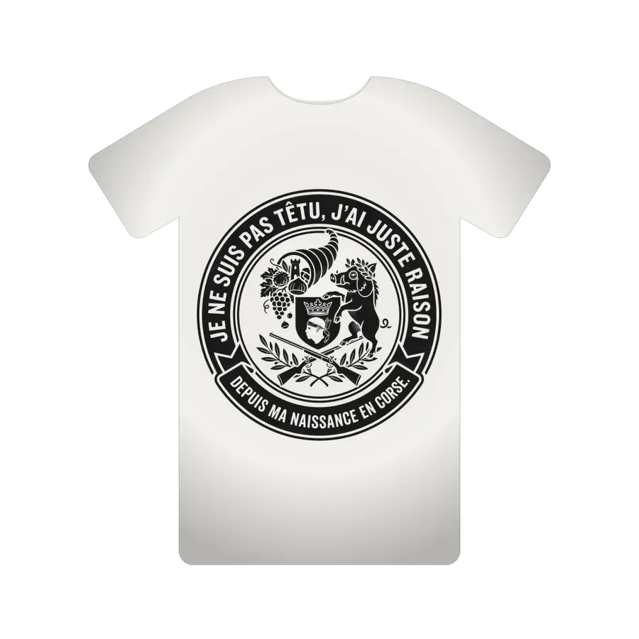 T-shirt blanc