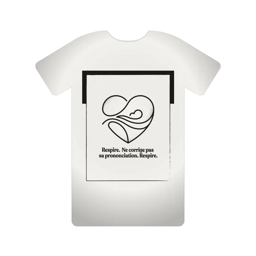 T-shirt blanc