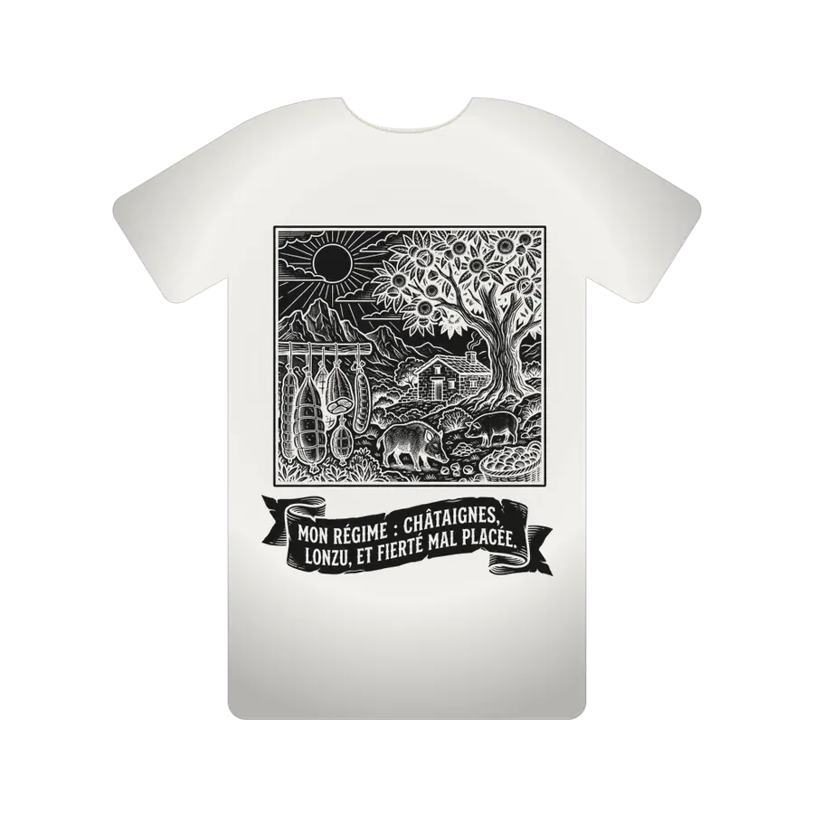 T-shirt blanc