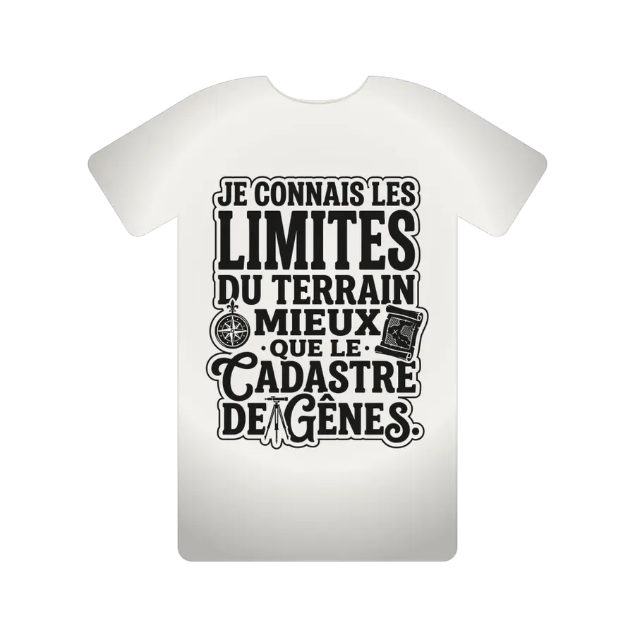 T-shirt blanc