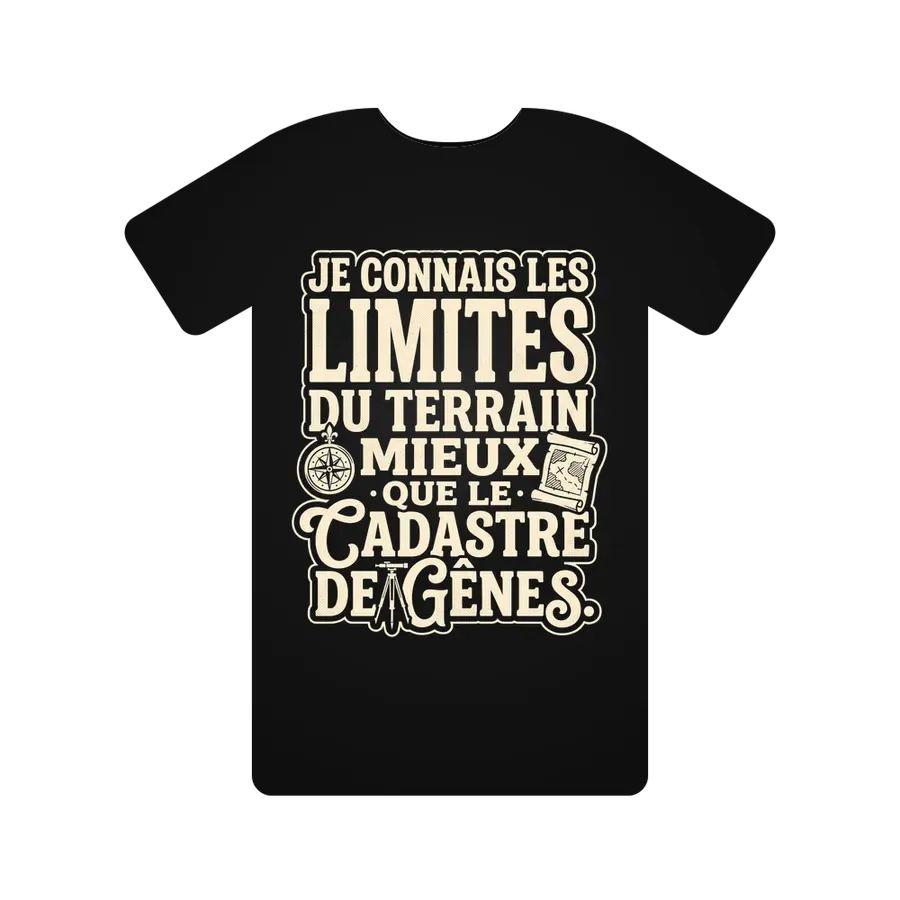 Je connais les limites du terrain mieux que le cadastre de Gênes.