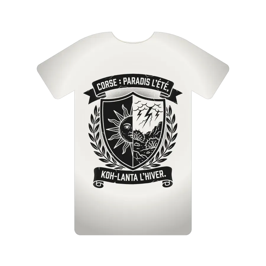 T-shirt blanc